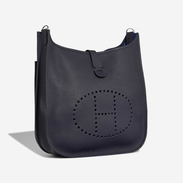 Hermès Evelyne 33 Taurillon Clémence Bleu Nuit | Sell your designer bag