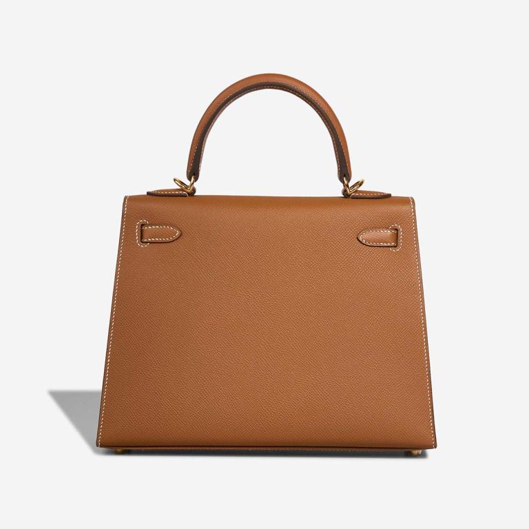 Hermès Kelly 25 Epsom Gold | Verkaufen Sie Ihre Designertasche