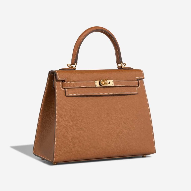 Hermès Kelly 25 Epsom Gold | Verkaufen Sie Ihre Designertasche