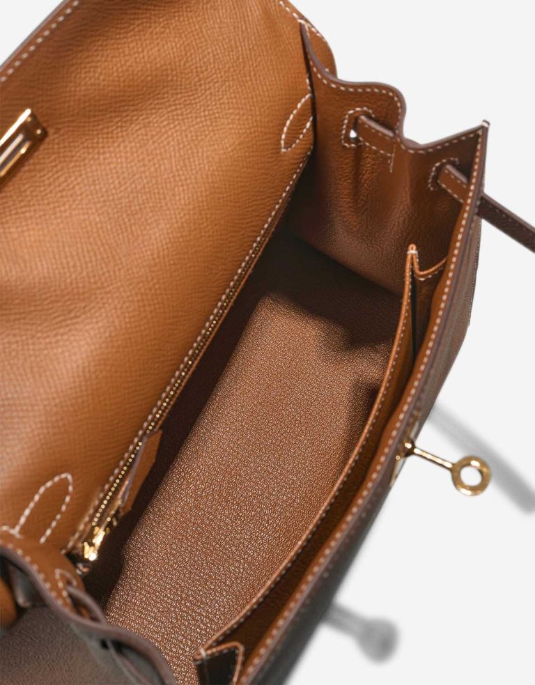 Hermès Kelly 25 Epsom Gold Inside | Verkaufen Sie Ihre Designertasche