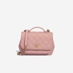 Chanel Business Affinity Small Caviar Blush Front | Sell your designer bag