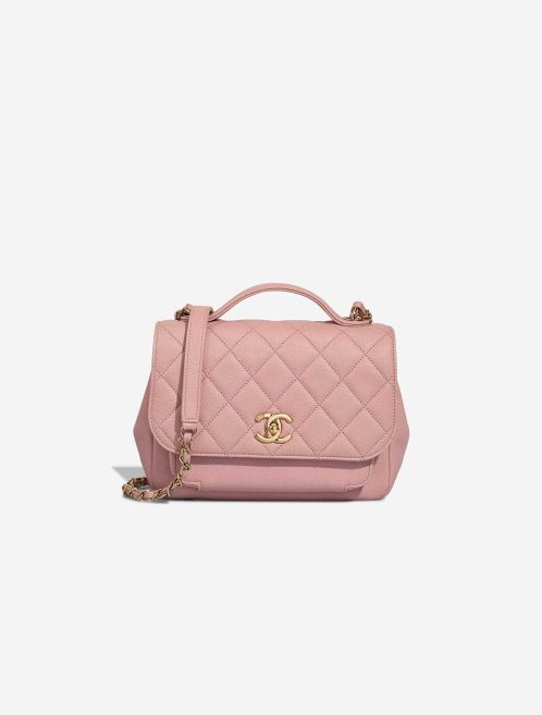 Chanel Business Affinity Small Caviar Blush Front | Sell your designer bag