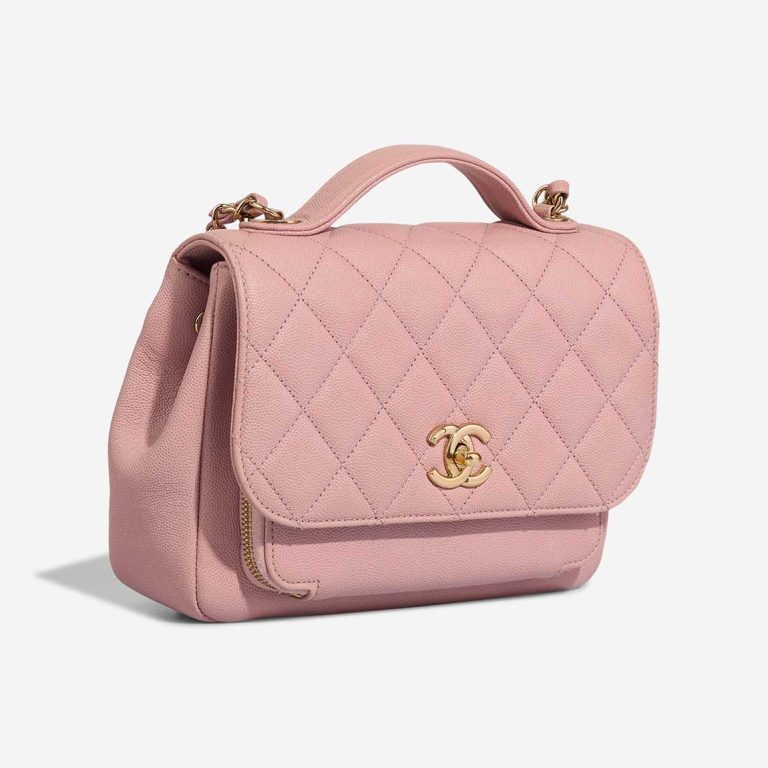 Chanel Business Affinity Small Caviar-Leder Blush | Verkaufen Sie Ihre Designer-Tasche