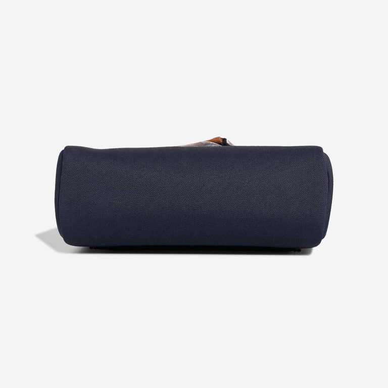 Hermès Herbag 31 Toile / Vache Hunter Bleu Marine / Naturel | Sell your designer bag