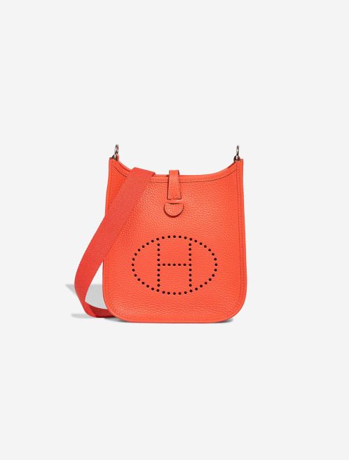 Hermès Evelyne 16 Amazone Orange Field Front | Sell your designer bag