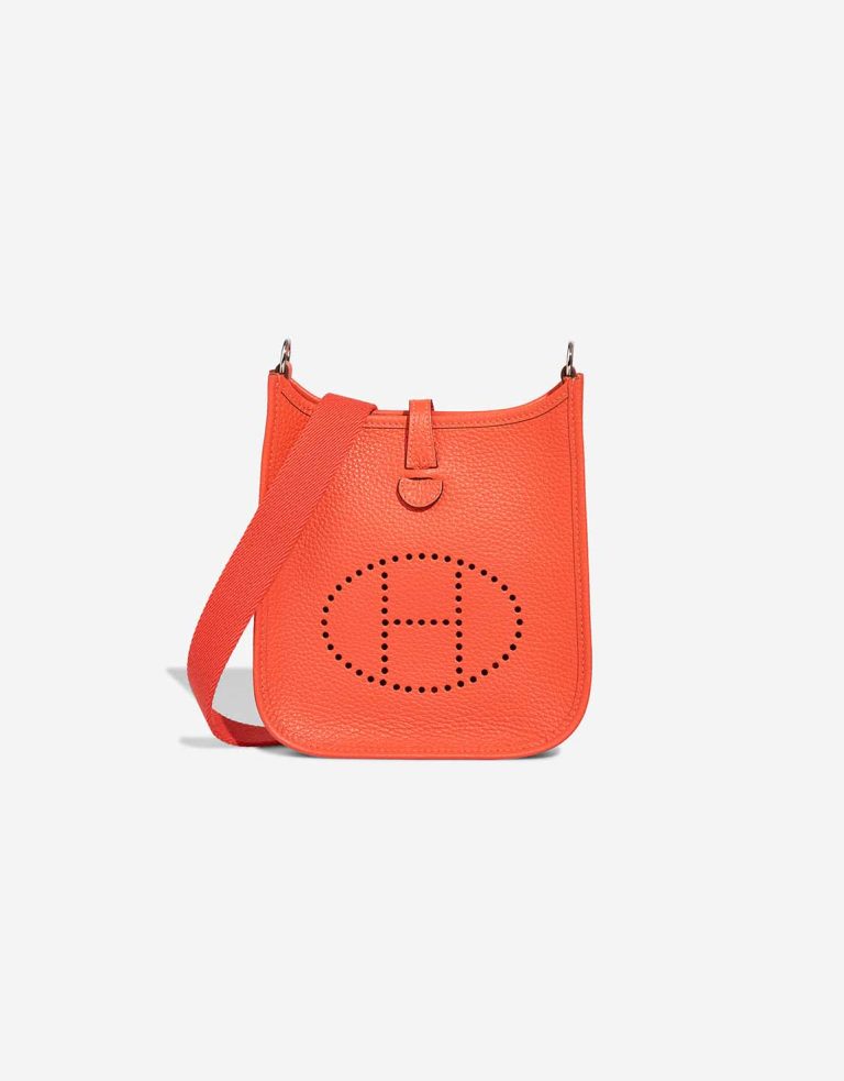 Hermès Evelyne 16 Amazone Orange Field Front | Sell your designer bag