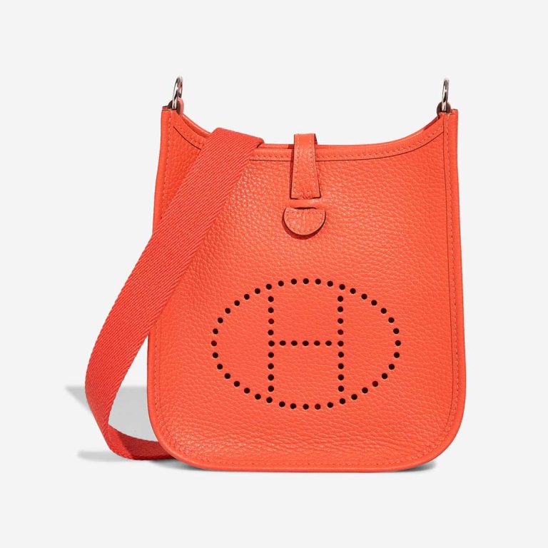 Hermès Evelyne 16 Amazone Orange Field Front | Sell your designer bag