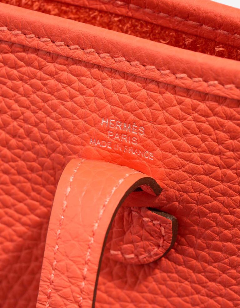 Hermès Evelyne 16 Amazone Orange Field Logo | Sell your designer bag