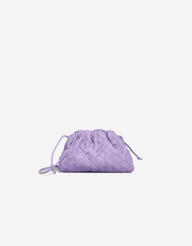 Bottega Veneta Pouch Mini Calf Violet Front | Sell your designer bag