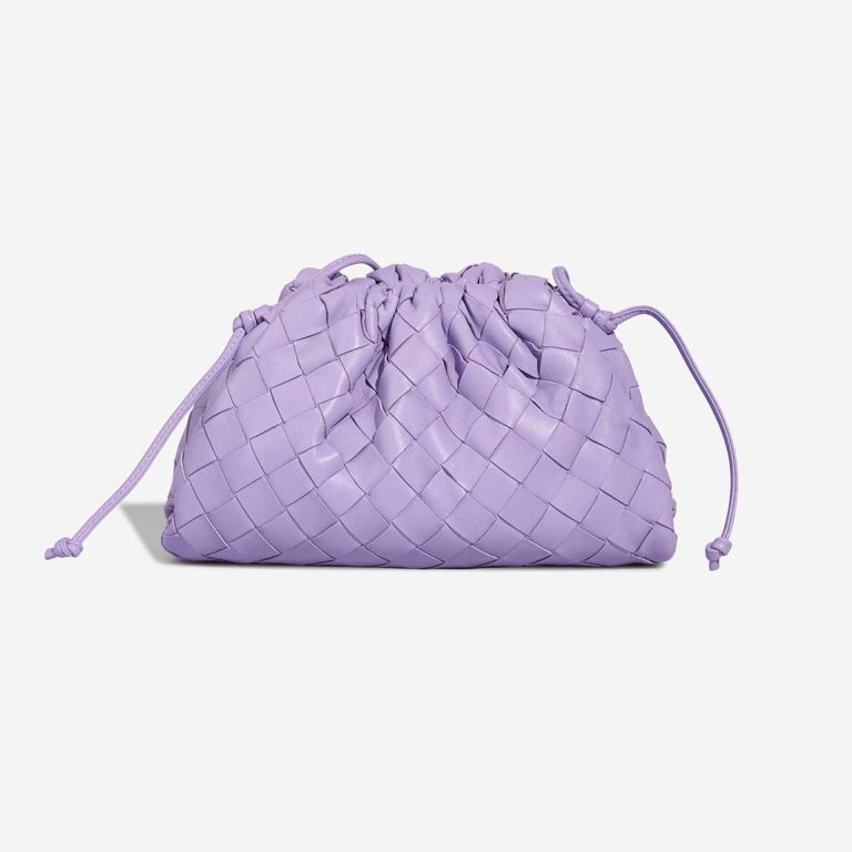 Bottega Veneta Pouch Mini Calf Violet | Sell your designer bag