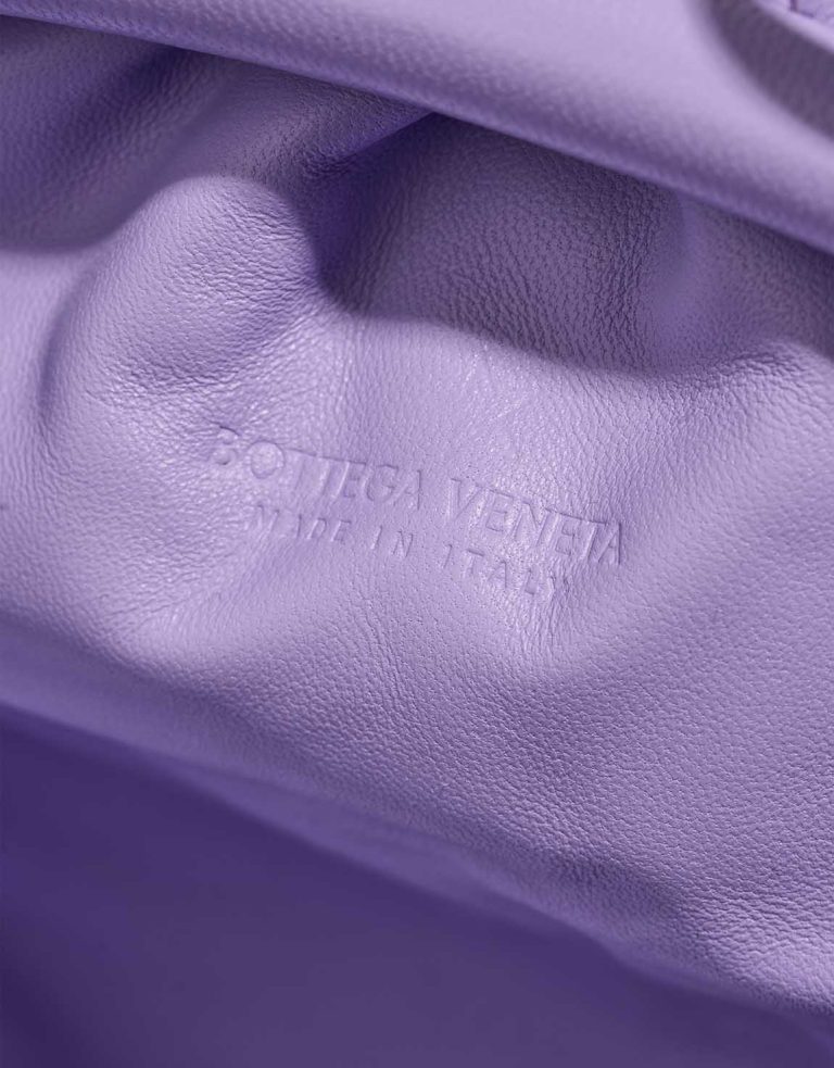 Bottega Veneta Pouch Mini Calf Violet Logo | Sell your designer bag