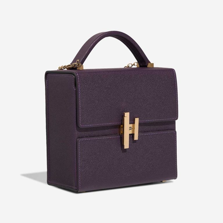 Hermès Cinhetic Epsom Raisin | Verkaufen Sie Ihre Designertasche