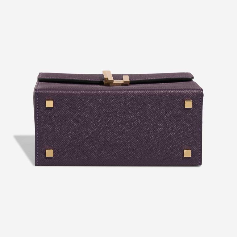 Hermès Cinhetic Epsom Raisin | Verkaufen Sie Ihre Designertasche