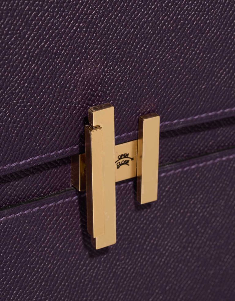 Hermès Cinhetic Epsom Raisin Closing System | Verkaufen Sie Ihre Designertasche