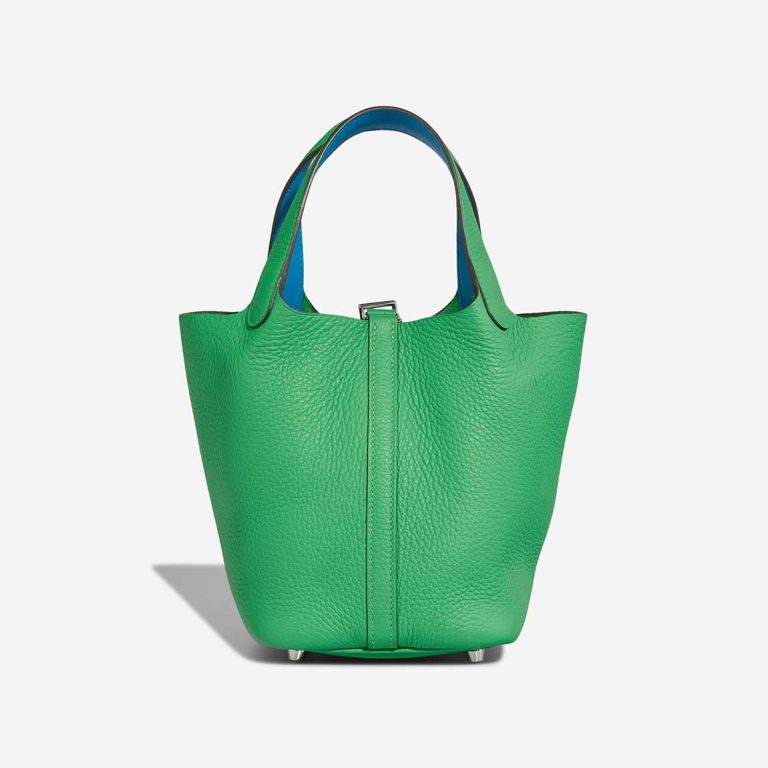 Hermès Picotin 18 Clémence Bambou / Vert Bosphore | Sell your designer bag