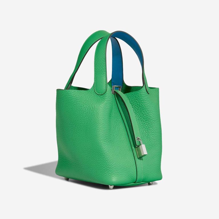 Hermès Picotin 18 Clémence Bambou / Vert Bosphore | Sell your designer bag