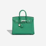 Hermès Birkin 25 Togo Vert Vertigo Front | Sell your designer bag