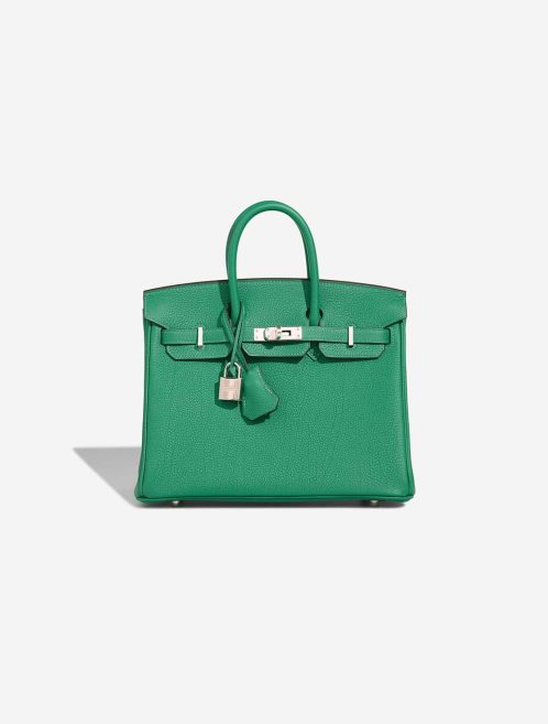 Hermès Birkin 25 Togo Vert Vertigo Front | Sell your designer bag