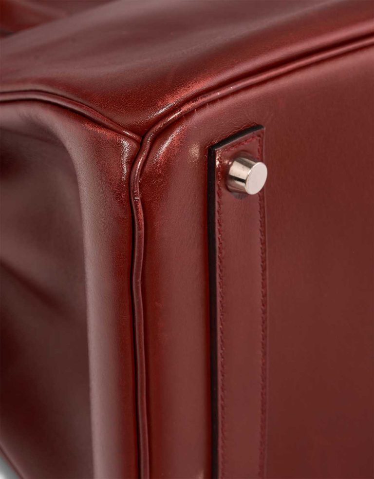 Hermès Haut à Courroies 32 Box Rouge H Signs of wear | Sell your designer bag