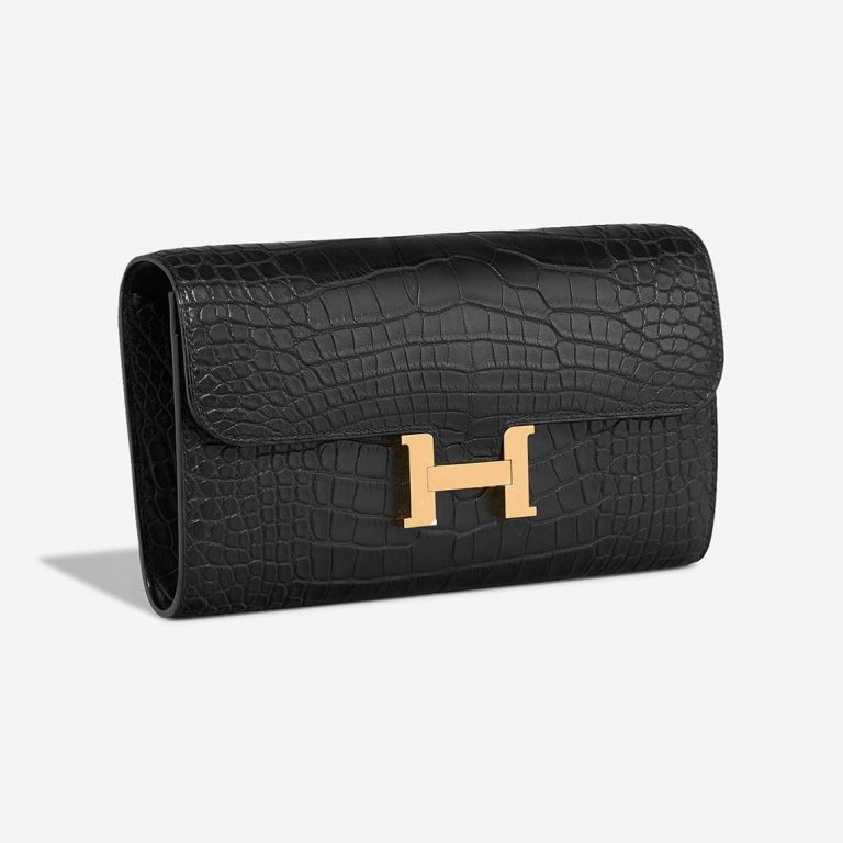 Hermès Constance To Go Alligator Mississippi Black | Sell your designer bag