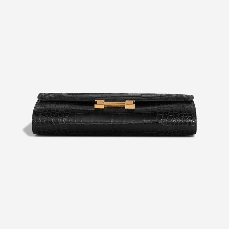 Hermès Constance To Go Alligator Mississippi Black | Sell your designer bag