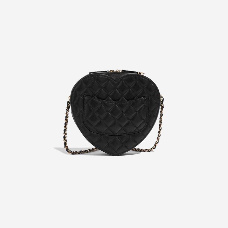 Chanel Timeless Heart Medium Lamb Black | Vendez votre sac de créateur