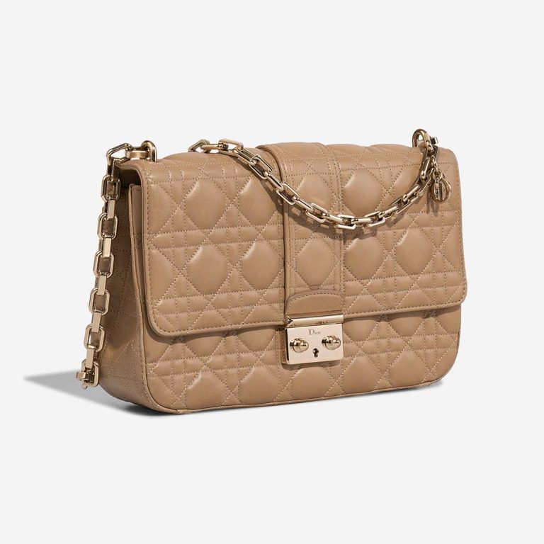 Dior Miss Dior Medium Lammleder Beige | Verkaufen Sie Ihre Designertasche