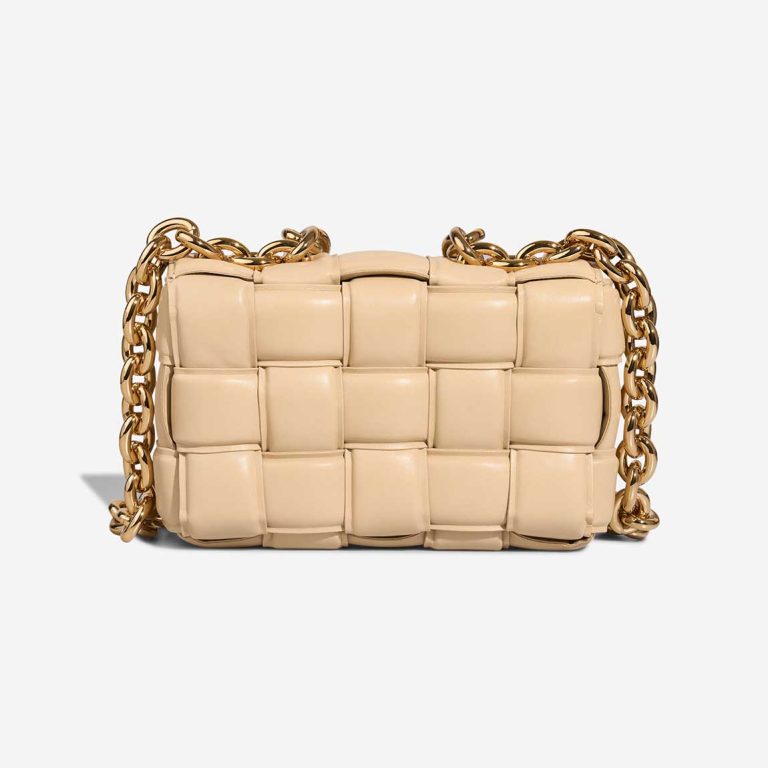 Bottega Veneta Cassette Lamb Beige | Sell your designer bag