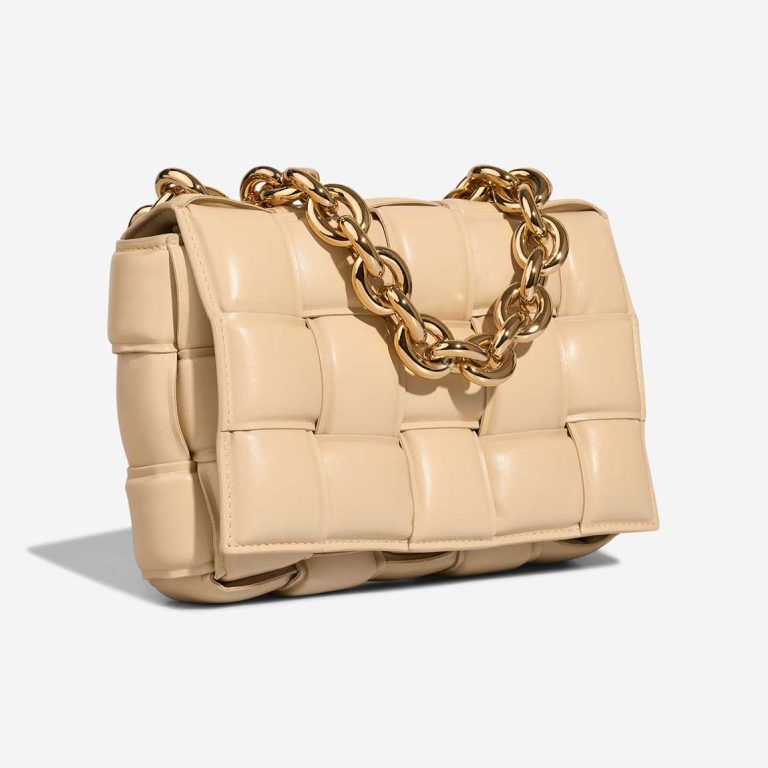 Bottega Veneta Cassette Lamb Beige | Sell your designer bag