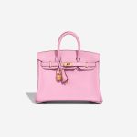 Hermès Birkin 25 Swift Mauve Sylvestre Front | Sell your designer bag