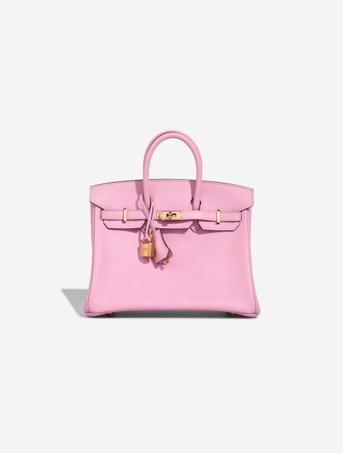 Hermès Birkin 25 Swift Mauve Sylvestre Front | Sell your designer bag