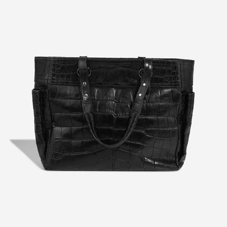 Chanel Shopper Biarritz Large Crocodile Black | Sell your designer bag