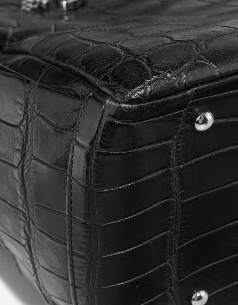 Chanel Shopper Biarritz Large Crocodile Black Signs of wear | Sell your designer bag