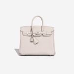 Hermès Birkin 25 Togo Béton Front | Sell your designer bag