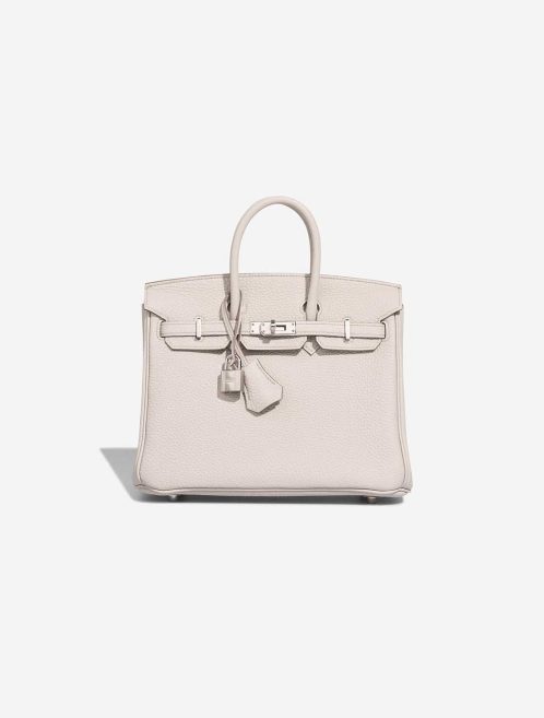 Hermès Birkin 25 Togo Béton Front | Sell your designer bag