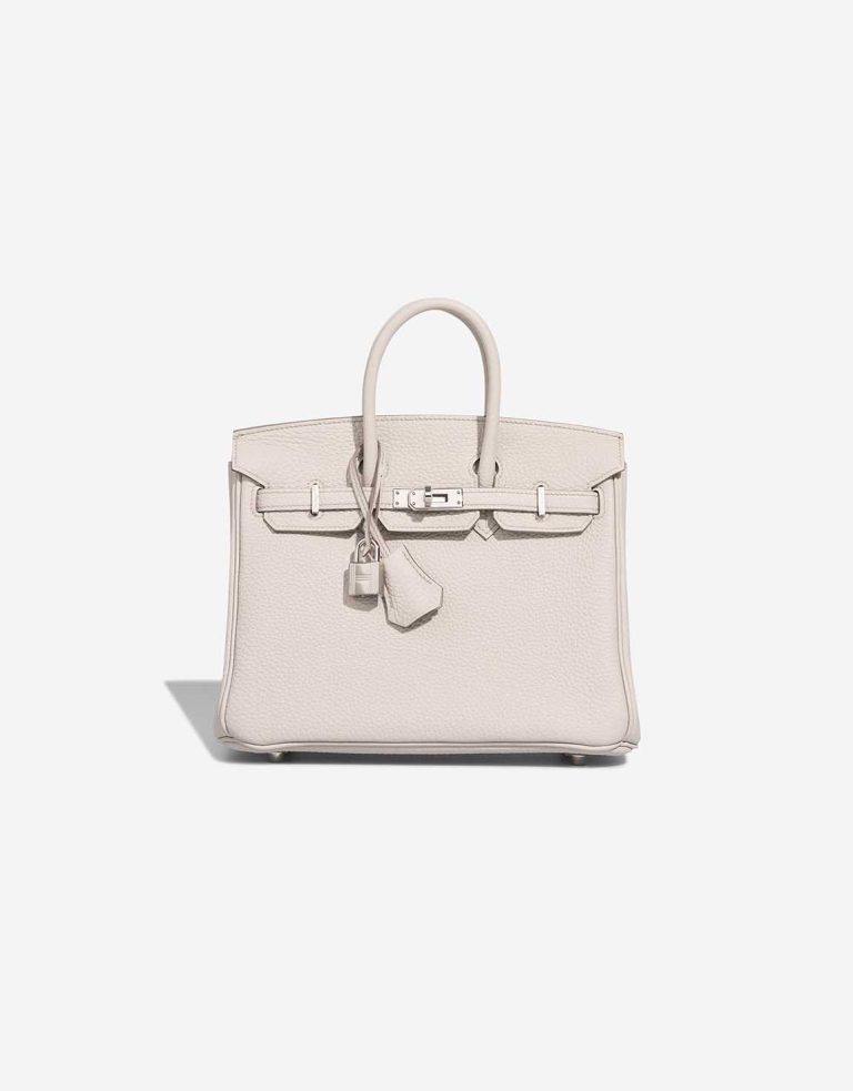 Hermès Birkin 25 Togo Béton Front | Sell your designer bag