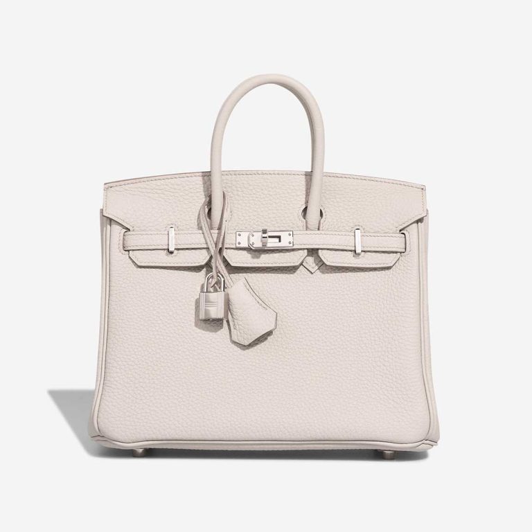 Hermès Birkin 25 Togo Béton Front | Sell your designer bag