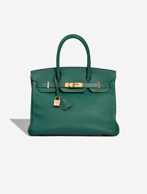 Hermès Birkin 30 Epsom Vert Jade Front | Sell your designer bag