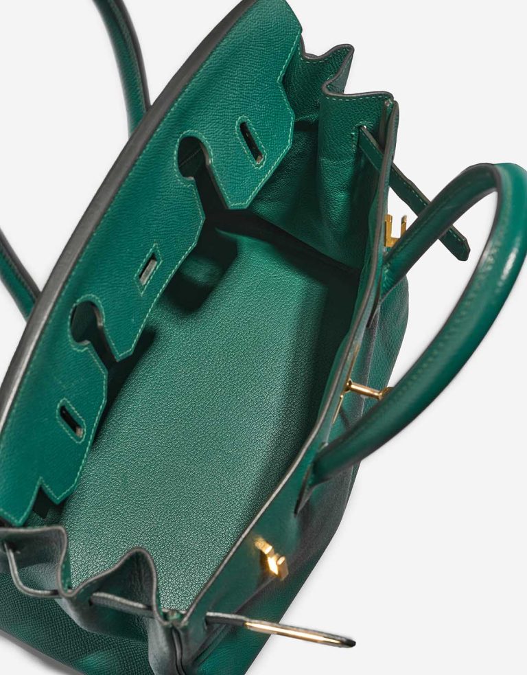 Hermès Birkin 30 Epsom Vert Jade Inside | Sell your designer bag