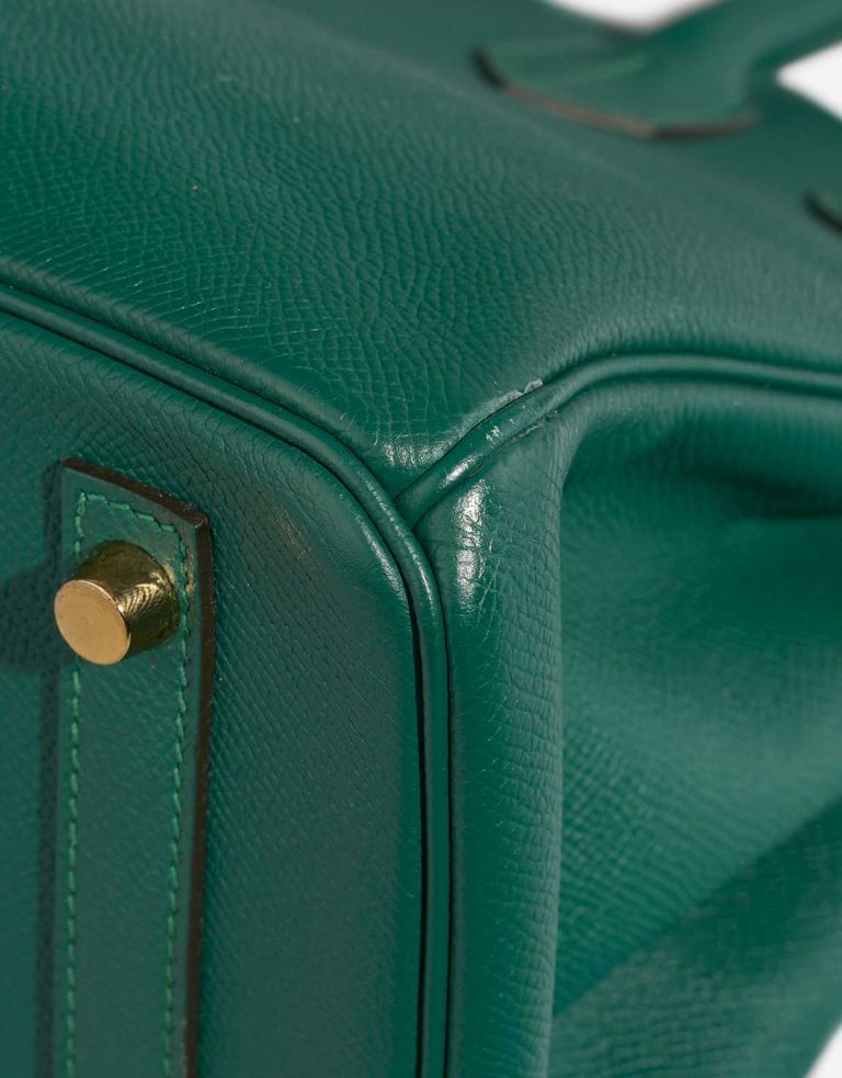 Hermès Birkin 30 Epsom Vert Jade Signs of wear | Sell your designer bag