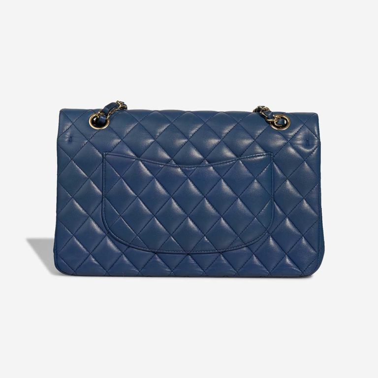 Chanel Timeless Medium Lammleder Dunkelblau | Verkaufen Sie Ihre Designer-Tasche