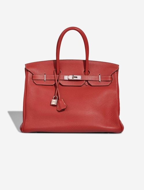 Hermès Birkin 35 Retourne Togo Sanguine Front | Sell your designer bag