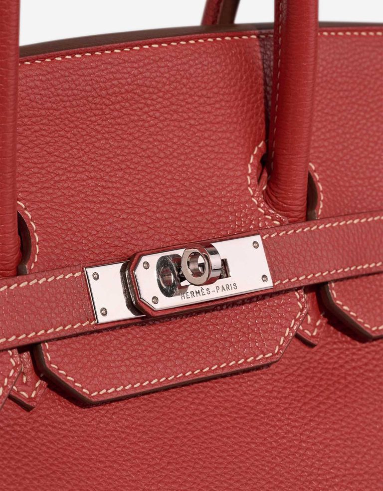 Hermès Birkin 35 Retourne Togo Sanguine Closing System | Sell your designer bag