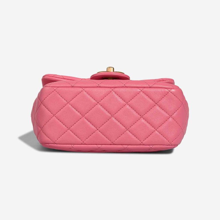 Chanel Timeless Mini Square Pearl Samba Lamb Pink | Vendez votre sac de créateur