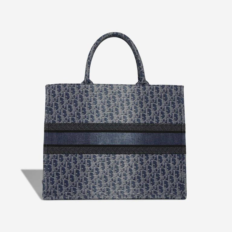 Dior Book Tote Large Fabric Blue | Verkaufen Sie Ihre Designer-Tasche