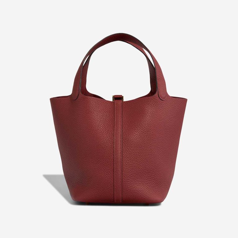 Hermès Picotin 22 Clémence Rouge H | Vendre votre sac de créateur