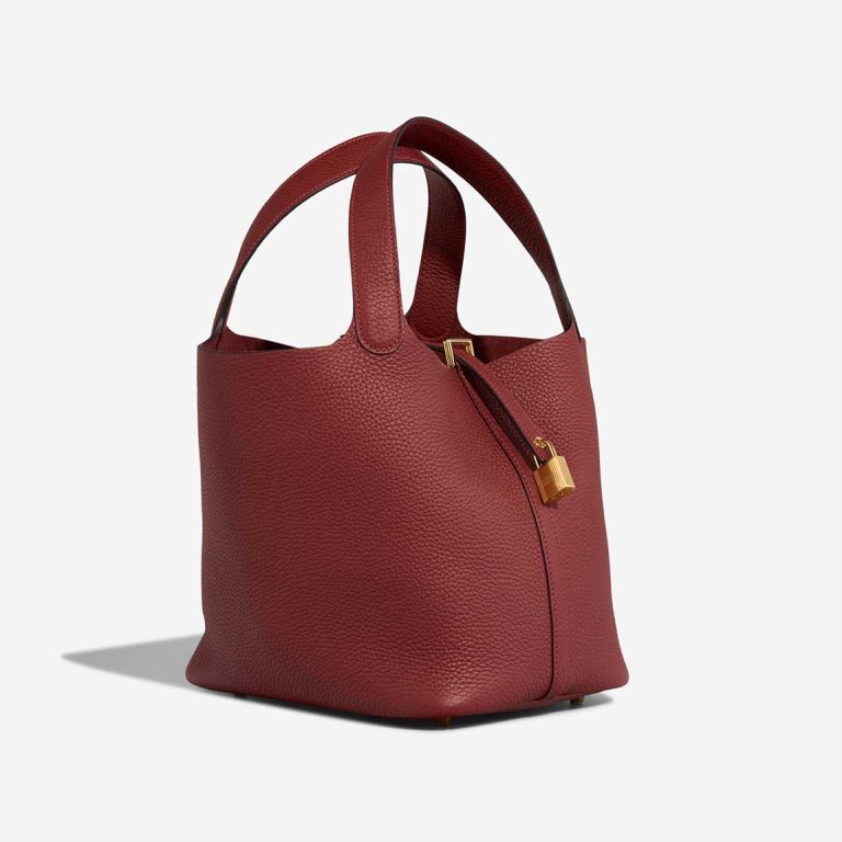 Hermès Picotin 22 Clémence Rouge H | Vendre votre sac de créateur