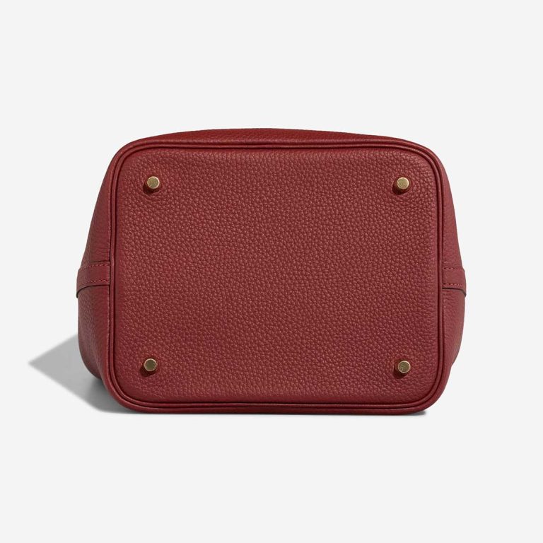 Hermès Picotin 22 Clémence Rouge H | Vendre votre sac de créateur