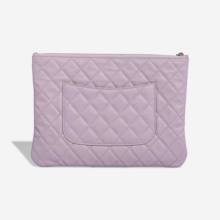 Chanel Clutch Caviar-Leder Violett | Verkaufen Sie Ihre Designer-Tasche