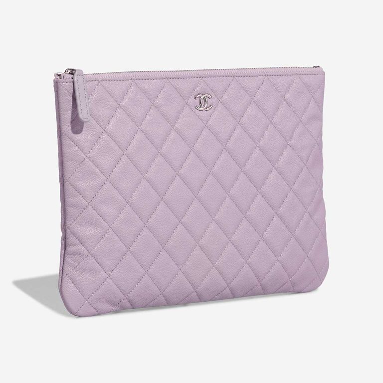 Chanel Clutch Caviar-Leder Violett | Verkaufen Sie Ihre Designer-Tasche